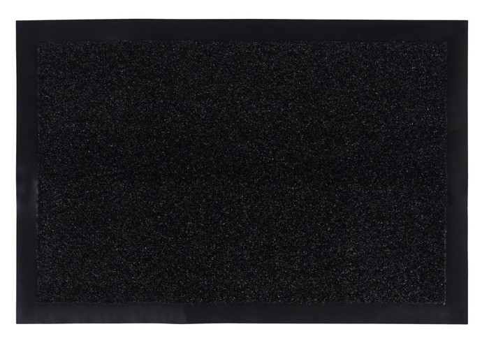 Dörrmatta Wash & Clean Svart 60 x 80 cm